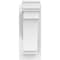 Ekena Millwork Imperial Architectural Grade PVC Outlooker with Traditional Ends, 7"W X 14"D X 18"H OUTP07X14X18IMP01 - alternate 3